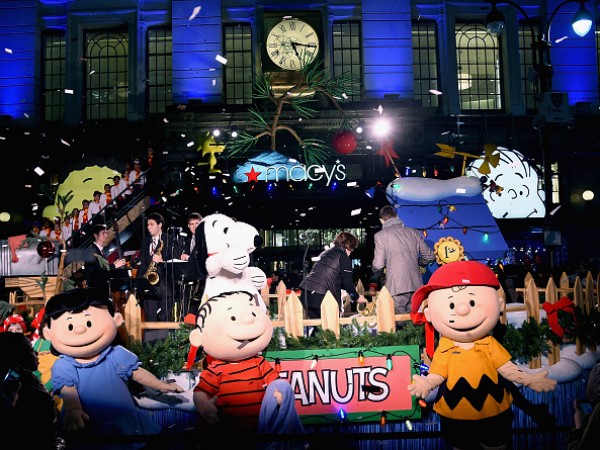 Macy's Presents 'It's The Great Window Unveiling, Charlie Brown'