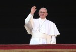Pope Francis Delivers His Urbi Et Orbi Blessing