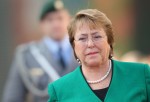 Chilean President Bachelet Visits Berlin