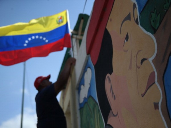Venezuelans Loyal To Former President Hugo Chavez Prepare To Mark One Year Anniversary Of His Death