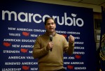Marco Rubio Attends Pancake Breakfast Campaign Event In NH