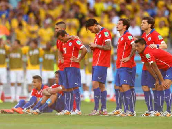 Brazil v Chile: Round of 16 - 2014 FIFA World Cup Brazil