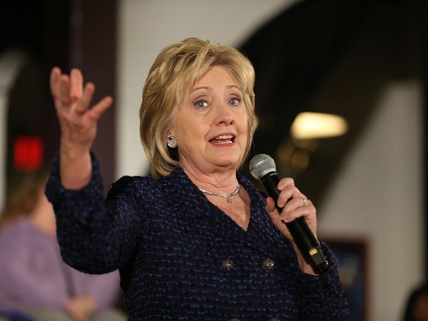 Transportation Sec'y Foxx Endorses Hillary Clinton At Iowa Campaign Event