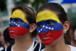 Protesters Opposed To Venezuelan President Chavez Organize Day Of Rallies