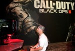 Joc Pederson Visit Activision's Call Of Duty: Black Ops 3 Booth At The E3 Convention
