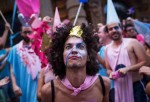 Carnival Celebrated In Sao Paulo, Brazil