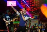 Coldplay Performs at Telekom Street Gigs In Offenbach
