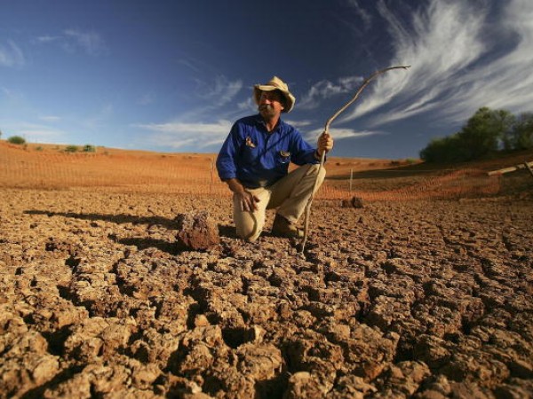 Australia Suffers Worst Drought In Years