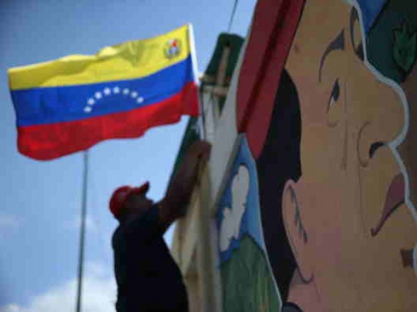 Venezuelans Loyal To Former President Hugo Chavez Prepare To Mark One Year Anniversary Of His Death