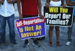 Vigil Held In South Florida In Favor Of Administrative Relief For Immigrants
