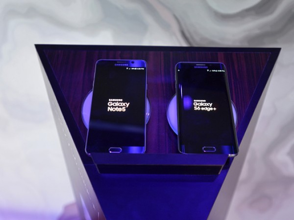 Samsung Celebrates The New Galaxy S6 edge+ And Galaxy Note5 In Los Angeles