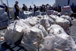 Coast Guard Offloads Massive Amount Of Cocaine Seizures at Sea