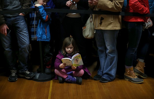 Hillary Clinton Campaigns In New Hampshire Ahead Of Primary Hillary Clinton Campaigns In New Hampshire Ahead Of Primary