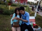 Cambodia Celebrates Valentine's Day