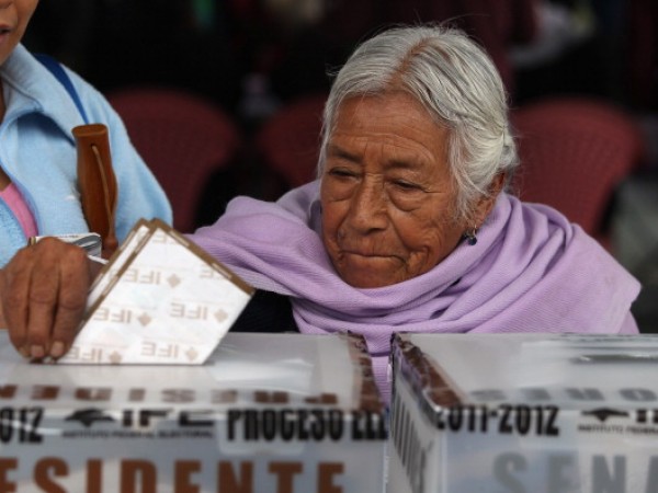 Mexicans Go To The Polls In Presidential Election