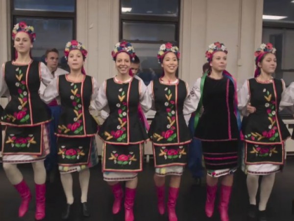 Danza Ucraniana en la ciudad de Nueva York