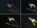 Winter Olympics Ski Jumping Finals