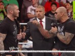 Randy Orton, Triple H, Batista