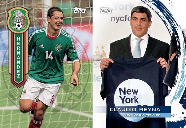 Javier "Chicharito" Hernandez / Claudio Reyna NYCFC Javier "Chicharito" Hernandez / Claudio Reyna NYCFC