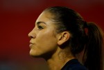 Hope Solo, goalkeeper for the Reign FC, arrested on domestic violence charges