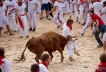 1 Person Gored on First Day of Running of Bulls in Pamplona Spain