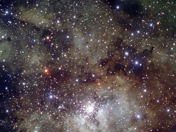 NGC 3603 Star Cluster