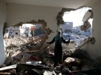 Scale Of Devastation Is Seen In Gaza As Tense Five Day Ceasefire 