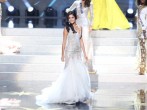 Patricia Yurena Rodriguez of Spain walks the stage during the Miss Universe Pageant Competition 2013 on November 9, 2013 in Moscow, Russia. 